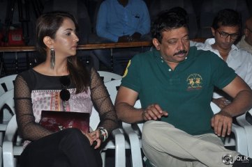 Lakshmi Manchu Feet Short Film Press Meet